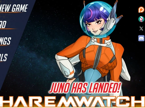 Haremwatch - Juno Has Landed! v1.0