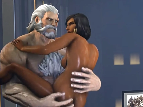 Pharah and Reinhardt v1.0